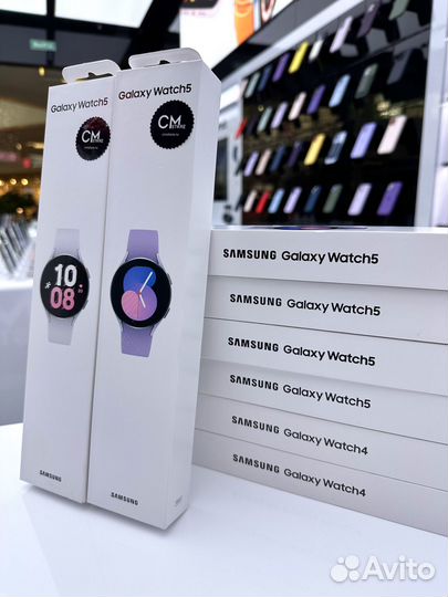 Умные часы Samsung Watch 4 / 5 все модели