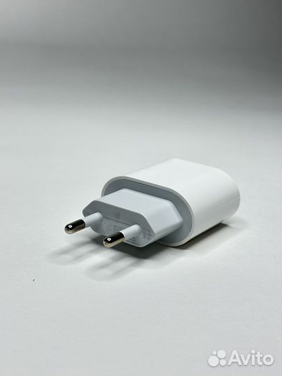Блок питания и провод для iPhone быстрая зарядка