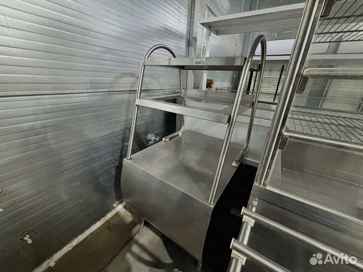 Прилавок для столовых приборов Abat Патша псп-70М