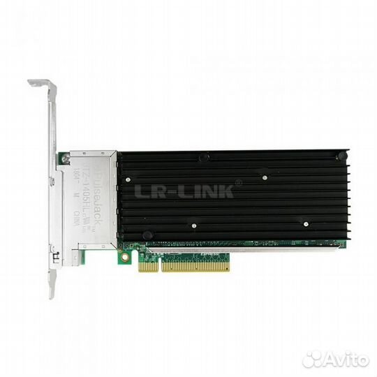 Сетевой адаптер lrec9804BT PCIe 3.0 x8, Intel x710, 4*RJ45 10G NIC Card