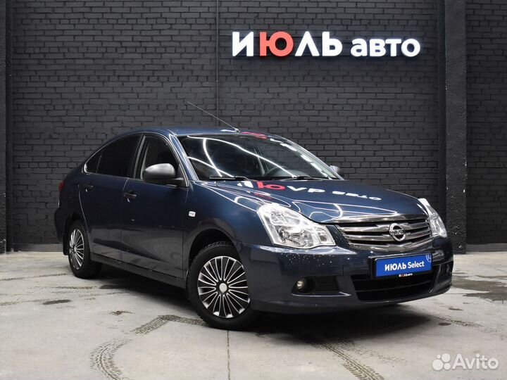 Nissan Almera 1.6 МТ, 2014, 92 400 км