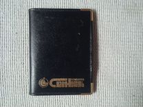 Калькулятор СССР с ручкой, визитница, кошелёк