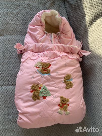 Зимний конверт