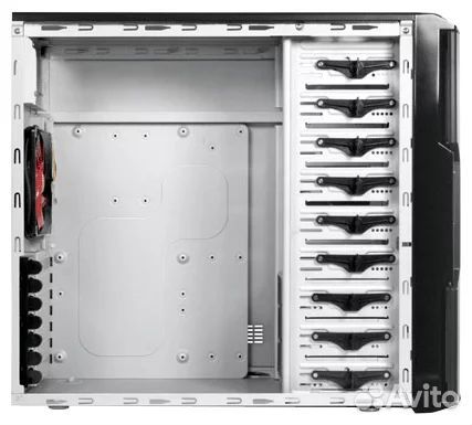 Корпус для пк Thermaltake M9D и два вентилятора