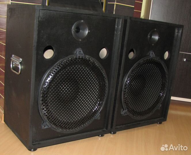 Колонки F-Sound 1083W Pro 2ш Bass Dyn Coil-3