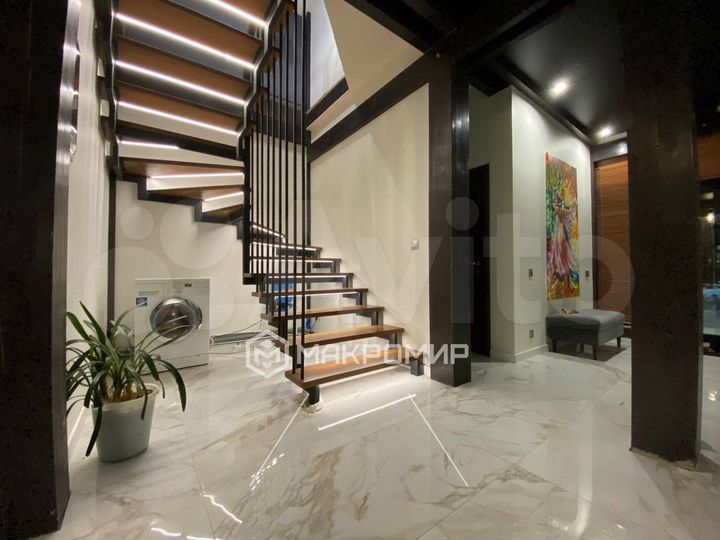 Коттедж 146 м² на участке 10 сот.