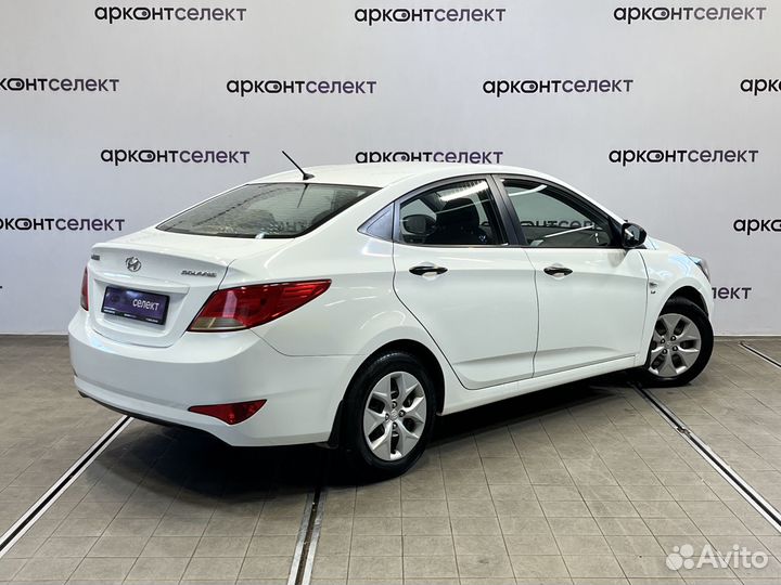 Hyundai Solaris 1.6 AT, 2015, 196 150 км