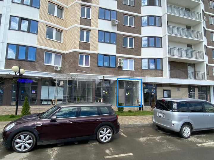 Нежилое помещение в ЖК Атлант, 39.8 м²