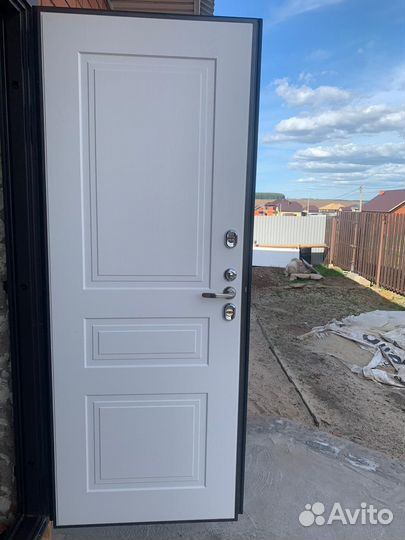 Входная дверь с терморазрывом
