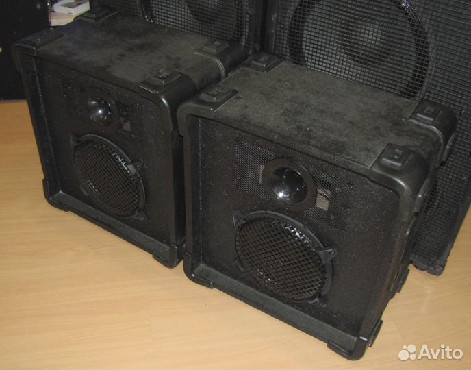 Колонки Frank Audio 307+307W 2шт Pro Bass Coil-2