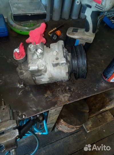 Компрессор кондиционера passat b7