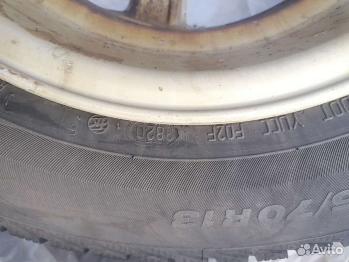 R13 Viatti Brina 175/70, PCD 4x100 DIA 56