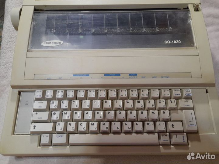 Печатная пишущая машинка Samsung