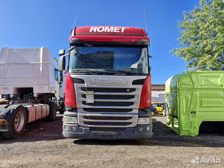 1311372 Кабина в сборе Scania 5 R series (рейстали