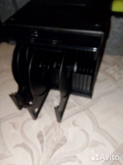 Бокс для сд/двд дисков