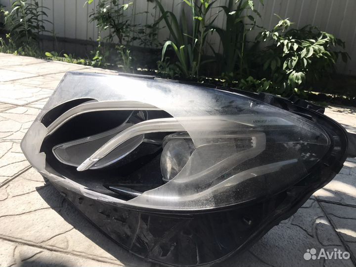 Фара mercedes w213