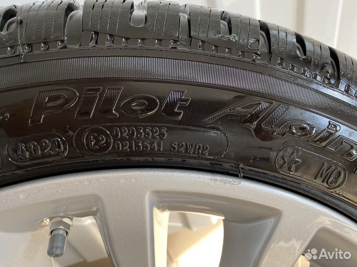 Ориг.комплект колес на бмв 632 стиль