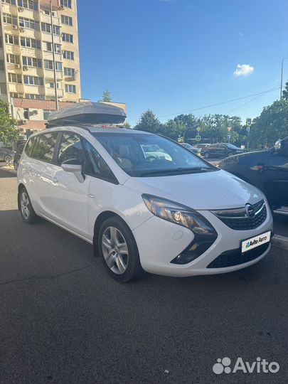 Opel Zafira 1.8 МТ, 2013, 152 844 км