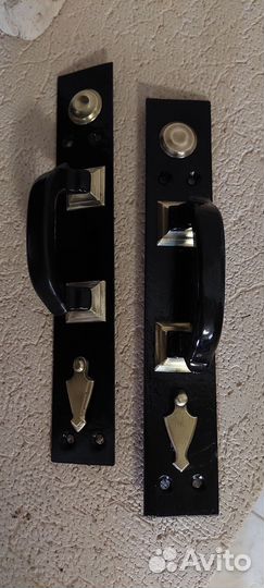Дверные ручки старинные