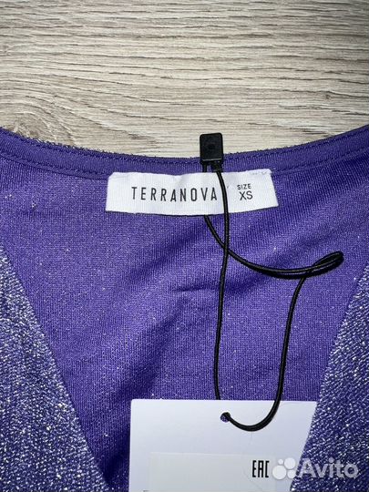 Платье для девочки с блестками