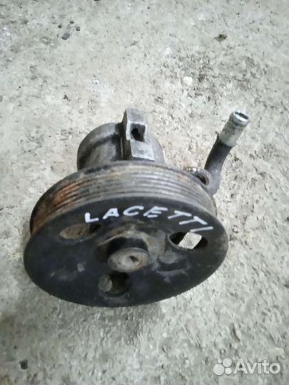 Насос гур chevrolet lacetti оригинальный