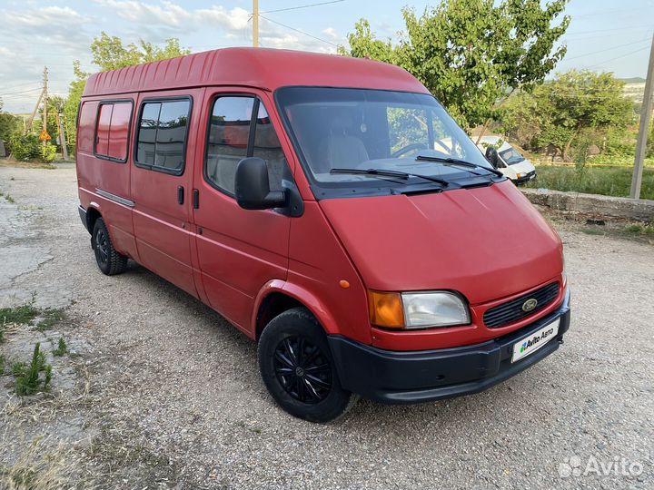 Ford Transit 2.5 МТ, 1998, 417 000 км