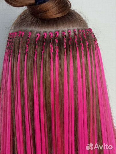 Наращивание волос-капсулы,ленты,микрокосы