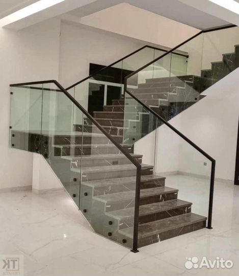 Перила из нержавеющей стали, ограждение