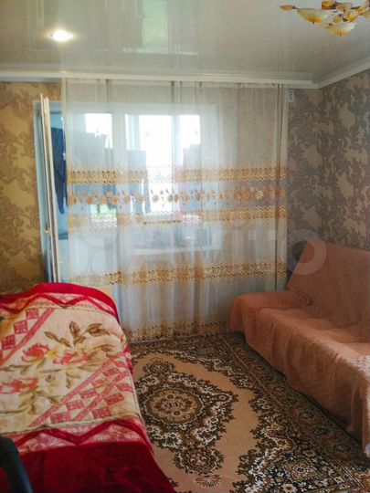 3-к. квартира, 60 м², 2/2 эт.