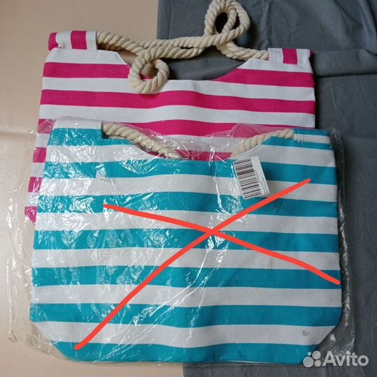 Новая пляжная сумка для лета