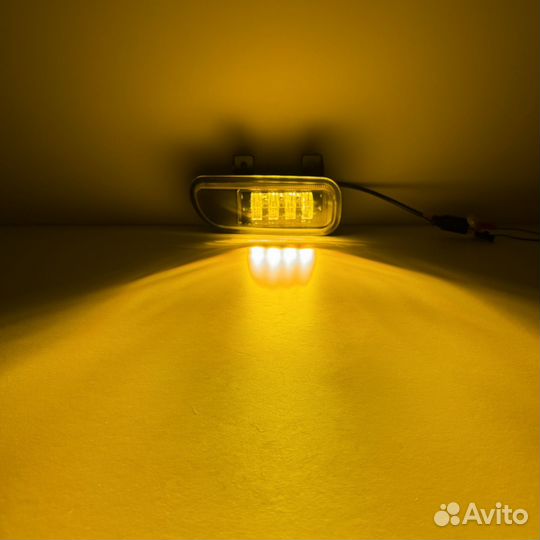 Светодиодные LED птф камаз 5490 NEO 70W 2 режима