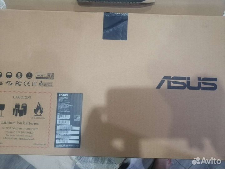 Asus x540s