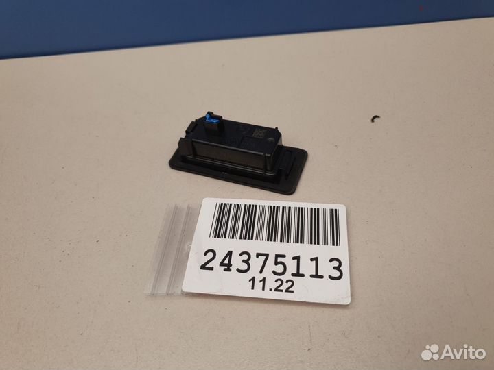 Фонарь подсветки номерного знака BMW 5 G30 F90 2016