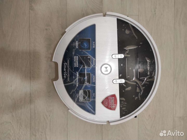 Робот пылесос polaris