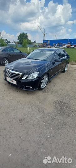 Mercedes-Benz E-класс, 2011