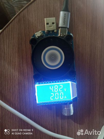 Usb нагрузка - тестер