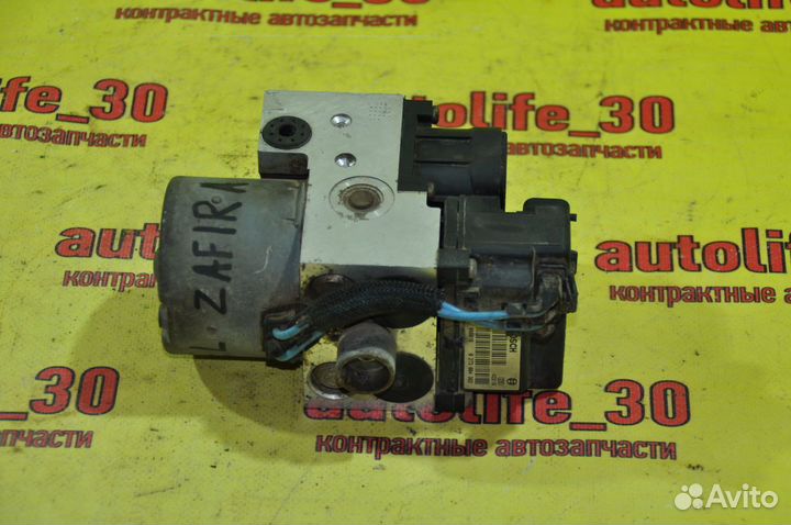 Блок ABS Opel Zafira A Astra G