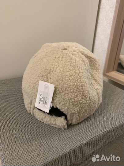 Кепка меховая женская