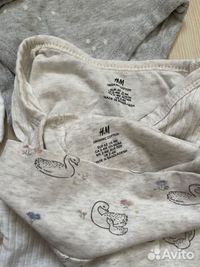 Вещи для девочки 62 68 74 hm jacadi Франция