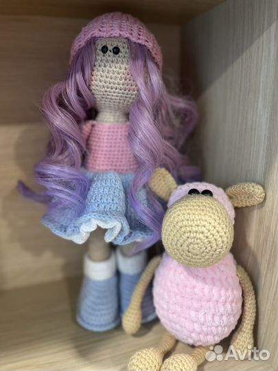 Кукла ручной работы