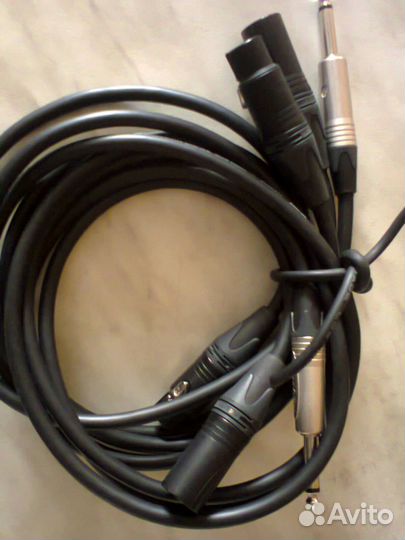 Кабели с коннекторами