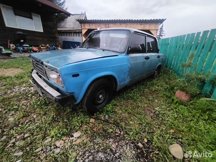 ВАЗ (LADA) 2107 1.6 MT, 2004, 324 567 км