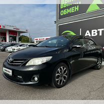 Toyota Corolla 1.6 AT, 2010, 298 591 км, с пробегом, цена 994 000 руб.