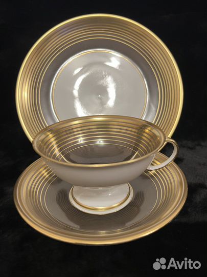 Чайные тройки, три штуки, Германия