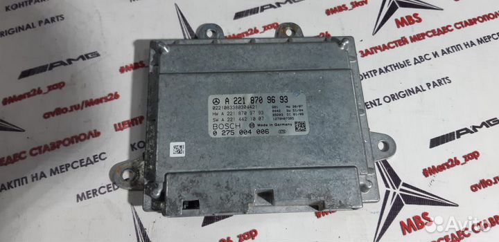 Блок системы ночного видения w221 мерседес