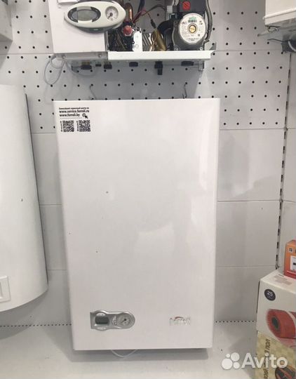 Котел газовый настенный Ferroli Fortuna F24 закр.к