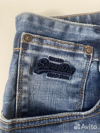 Superdry шорты мужские размер 30 (46)