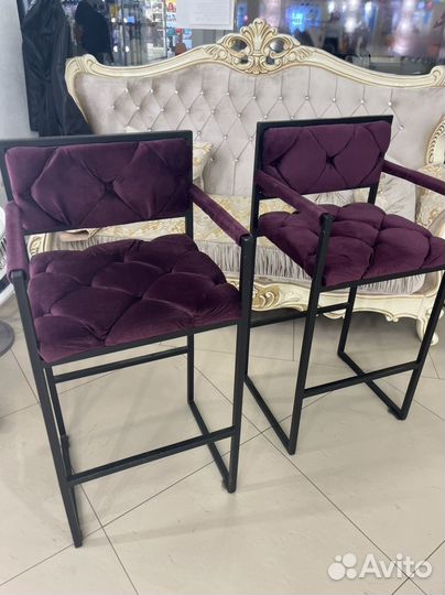 Барный стул лофт бу