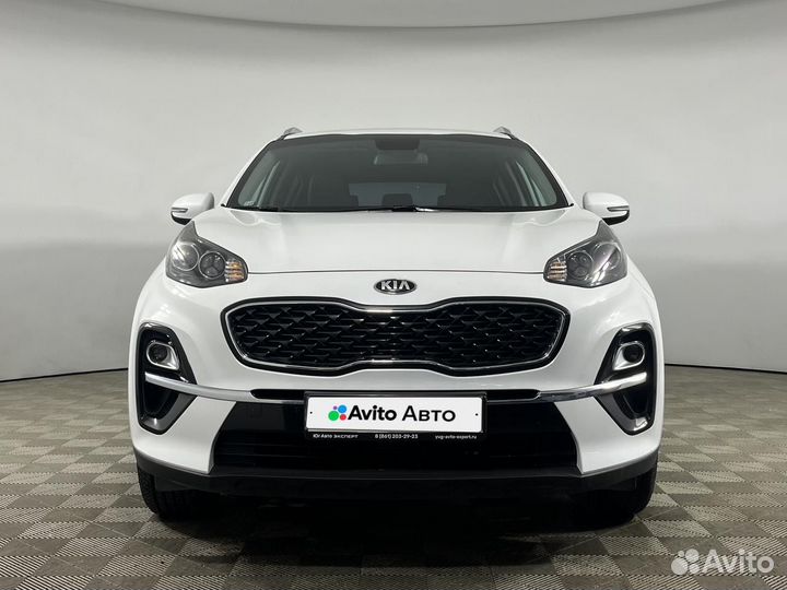 Kia Sportage 2.0 AT, 2018, 80 695 км