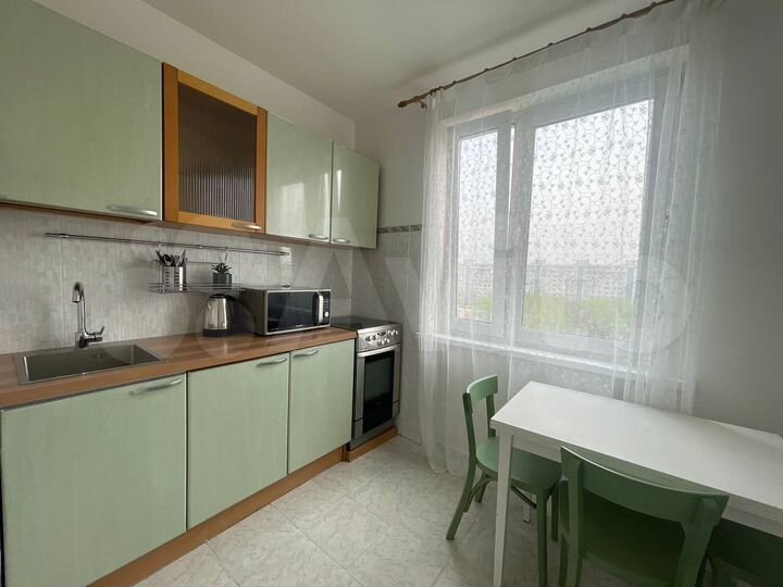 3-к. квартира, 64 м², 9/12 эт.